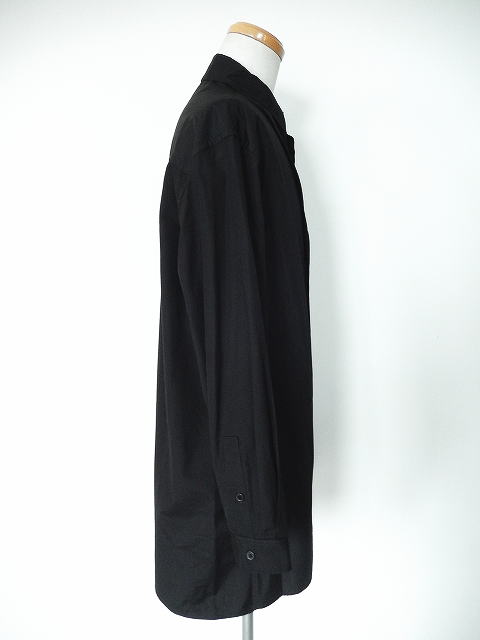 THE GINZA Yohji Yamamoto セーラロングケープ BLACK THE GINZA Yohji Yamamoto セーラロングケープ BLACK